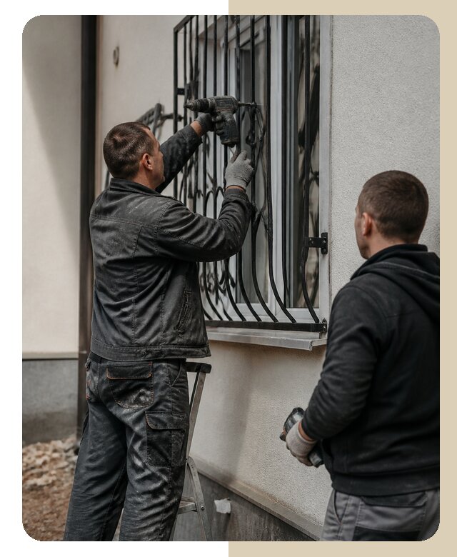 Установка наружных решеток в Димитровграде от 5048 р. | ДвериЛегко-Дмт